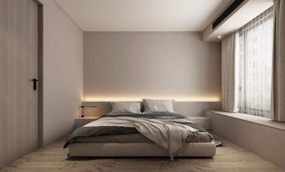 现代卧室3D模型下载